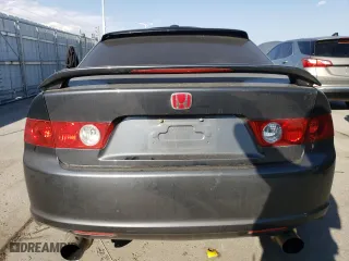 2005 Acura TSX with VIN JH4CL95995C022647, listed as a Copart auction lot 47612945 with 0 mi miles and Salvage Title. Bid and sale history available at carsss.com. Image 6.