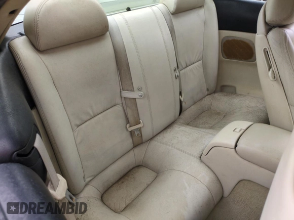 2003 Lexus SC 430 with VIN JTHFN48YX30043941, listed as a Copart auction lot 74352394 with Not Provided miles and Salvage Title. Bid and sale history available at DreamBid. Image 10.