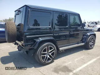 2013 Mercedes-Benz G 63 AMG с VIN WDCYC7DF5DX200087, выставлен на аукционе Copart как лот 62399095 с пробегом 81 229 миль миль и Списание • Salvage title. История ставок и продаж доступна на DreamBid. Изображение 3.