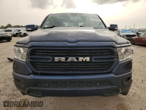 2020 Ram 1500 Big Horn with VIN 1C6SRFFT2LN233654, listed as a Copart auction lot 49727415 with 113,502 mi miles and Salvage Title. Bid and sale history available at carsss.com. Image 5.