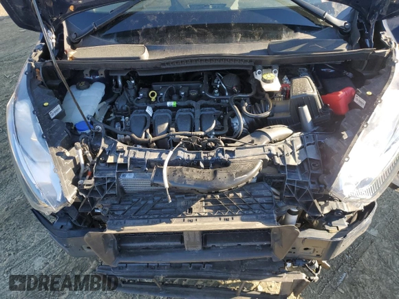 2023 Ford Transit Connect XL with VIN NM0LS7S26P1563585, listed as a Copart auction lot 45320755 with Not provided miles and Salvage title. Bid and sale history available at DreamBid. Image 11.