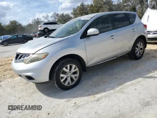 2013 Nissan Murano SL with VIN JN8AZ1MU4DW210007, listed as a Copart auction lot 47432465 with 267,484 mi miles and Clean Title. Bid and sale history available at carsss.com. Image 1.