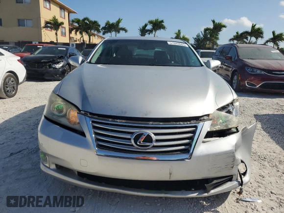 2011 Lexus ES with VIN JTHBK1EG0B2443351, listed as a Copart auction lot 51949665 with 147,117 mi miles and Salvage Title. Bid and sale history available at carsss.com. Image 5.