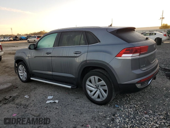 2022 Volkswagen Atlas SE with VIN 1V2JE2CA8NC209285, listed as a Copart auction lot 45026735 with 69,379 mi miles and Non repairable. Bid and sale history available at DreamBid. Image 2.