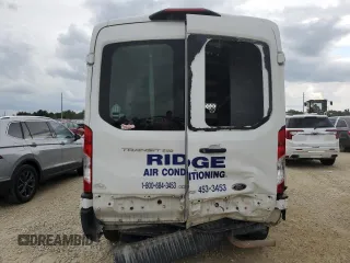 2021 Ford Transit Cargo with VIN 1FTBR1C82MKA04146, listed as a Copart auction lot 73481054 with 116,390 mi miles and Non Repairable. Bid and sale history available at DreamBid. Image 6.