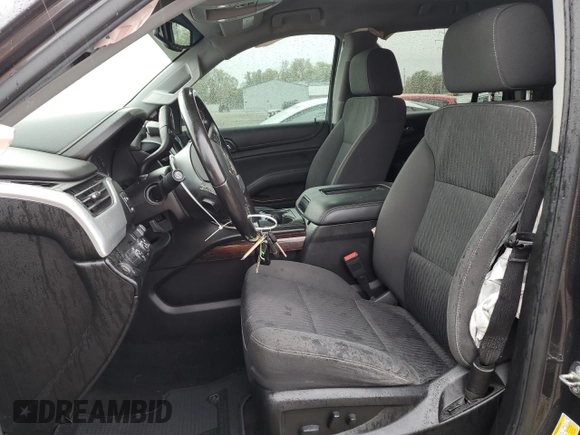 2018 GMC Yukon SLE with VIN 1GKS2AKC1JR336824, listed as a Copart auction lot 75837734 with 133,563 mi miles and Salvage Title. Bid and sale history available at carsss.com. Image 7.