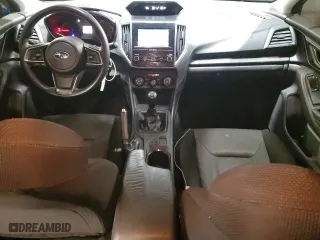 2017 Subaru Impreza with VIN 4S3GKAA63H1614435, listed as a Copart auction lot 82300704 with 133,554 mi miles and Salvage Title. Bid and sale history available at carsss.com. Image 8.