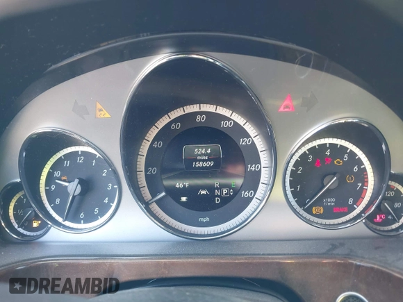 2013 Mercedes-Benz E 350 Luxury with VIN WDDHF5KB0DA712401, listed as a IAAI auction lot 41791069 with 158,609 mi miles and . Bid and sale history available at DreamBid. Image 7.