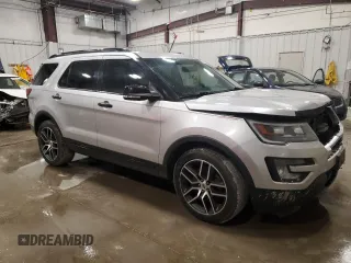 2016 Ford Explorer Sport with VIN 1FM5K8GTXGGB40794, listed as a Copart auction lot 49233455 with 173,976 mi miles and Clean Title. Bid and sale history available at carsss.com. Image 4.