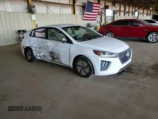 2022 Hyundai Ioniq SE with VIN KMHC75LC0NU266254, listed as a Copart auction lot 49628795 with 49,255 mi miles and Salvage Title. Bid and sale history available at DreamBid. Image 11.