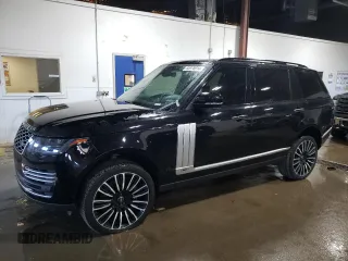 2018 Land Rover Range Rover with VIN DPSMN181349, listed as a Copart auction lot 65976914 with 63,879 mi miles and Salvage Title. Bid and sale history available at DreamBid. Image 1.
