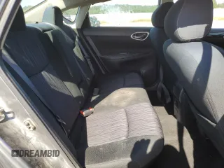 2019 Nissan Sentra SV z VIN 3N1AB7AP2KY305675, wystawiony jako Copart lot #55119015 z przebiegiem 44 217 mil mil oraz Szkoda całkowita • Salvage title. Historia ofert i sprzedaży dostępna na DreamBid. Obrazek 10.