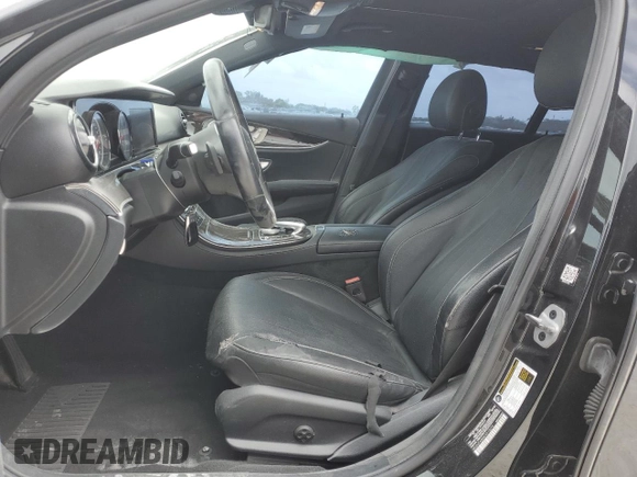 2019 Mercedes-Benz E 300 with VIN WDDZF4JB8KA515070, listed as a Copart auction lot 46981995 with 108,608 mi miles and Salvage Title. Bid and sale history available at DreamBid. Image 7.