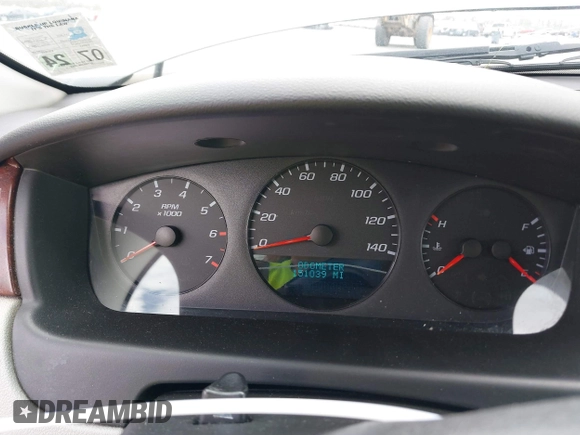 2008 Chevrolet Impala LS z VIN 2G1WB58K081266151, wystawiony jako IAAI lot #41824533 z przebiegiem 151 039 mil mil oraz . Historia ofert i sprzedaży dostępna na DreamBid. Obrazek 7.
