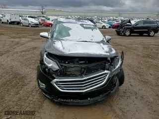 2021 Chevrolet Equinox Premier with VIN 2GNAXNEV9M6153403, listed as a Copart auction lot 84603004 with 0 mi miles and Non Repairable. Bid and sale history available at carsss.com. Image 11.