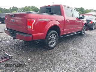 2017 Ford F-150 XL with VIN 1FTEW1EG3HKE34848, listed as a IAAI auction lot 42490755 with 154,708 mi miles and . Bid and sale history available at DreamBid. Image 4.