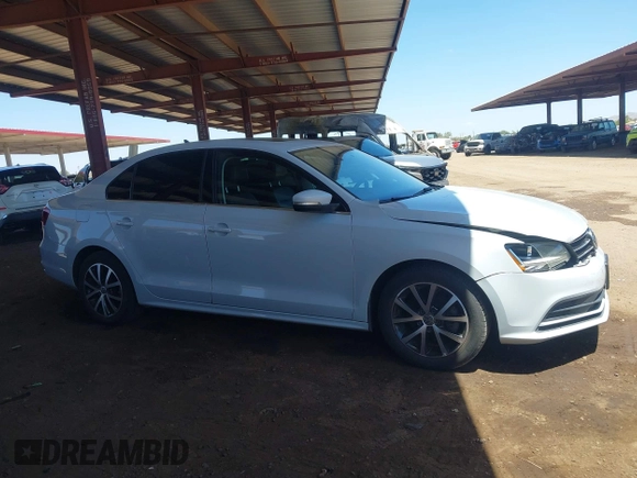 2017 Volkswagen Jetta SE with VIN 3VWDB7AJ9HM286612, listed as a IAAI auction lot 42721128 with 143,458 mi miles and . Bid and sale history available at DreamBid. Image 13.