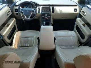 2015 Ford Flex Limited z VIN 2FMGK5D87FBA05625, wystawiony jako Copart lot #58551275 z przebiegiem 255 630 mil mil oraz Szkoda całkowita • Salvage title. Historia ofert i sprzedaży dostępna na DreamBid. Obrazek 8.