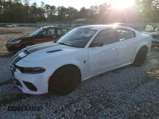 2023 Dodge Charger SRT Hellcat Redeye Widebody with VIN 2C3CDXL92PH630519, listed as a Copart auction lot 83360544 with 12,389 mi miles and Salvage Title. Bid and sale history available at carsss.com. Image 1.