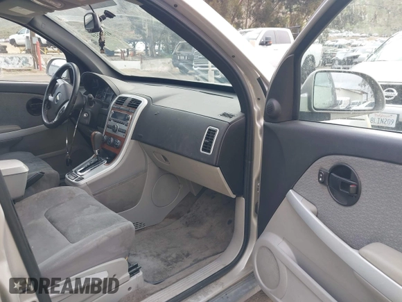 2007 Chevrolet Equinox LT with VIN 2CNDL73F576061116, listed as a IAAI auction lot 41935519 with 279,056 mi miles. Bid and sale history available at carsss.com. Image 5.