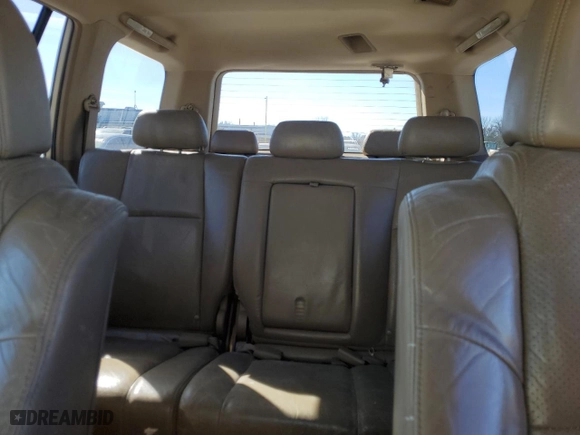 2003 Honda Pilot EX with VIN 2HKYF18753H583293, listed as a Copart auction lot 47276235 with 247,434 mi miles and Salvage Title. Bid and sale history available at carsss.com. Image 10.