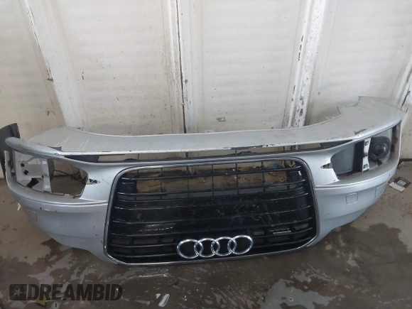 2012 Audi A6 Prestige with VIN WAUHGAFC3CN151599, listed as a IAAI auction lot 42355728 with 129,622 mi miles and . Bid and sale history available at DreamBid. Image 12.