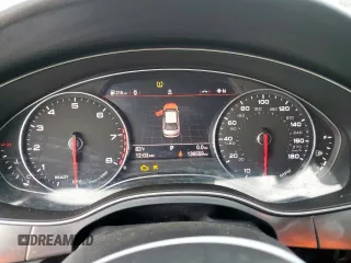 2017 Audi A6 Premium with VIN WAUC8AFC2HN083343, listed as a Copart auction lot 63848405 with 136,559 mi miles and Clean title. Bid and sale history available at DreamBid. Image 9.