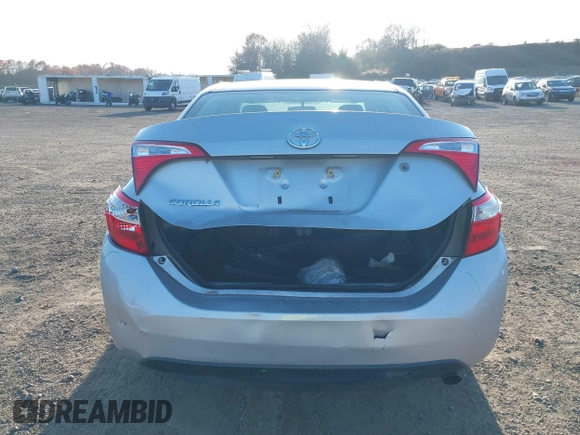 2016 Toyota Corolla L z VIN 2T1BURHE7GC592451, wystawiony jako IAAI lot #38097006 z przebiegiem 22 347 mil mil oraz . Historia ofert i sprzedaży dostępna na DreamBid. Obrazek 6.