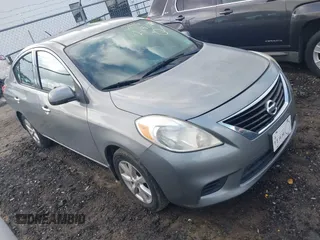 2014 Nissan Versa SV with VIN 3N1CN7APXEL862867, listed as a IAAI auction lot 42447084 with 202,413 mi miles and . Bid and sale history available at DreamBid. Image 1.