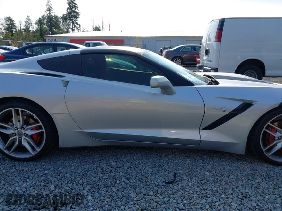 2015 Chevrolet Corvette 3LT with VIN 1G1YF2D7XF5113771, listed as a IAAI auction lot 42555790 with 83,467 mi miles and . Bid and sale history available at DreamBid. Image 13.