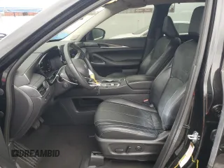 2023 Infiniti QX60 Luxe with VIN 5N1DL1FS5PC368816, listed as a Copart auction lot 54329005 with 54,642 mi miles and Salvage title. Bid and sale history available at DreamBid. Image 7.