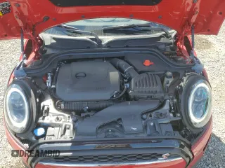 2024 MINI Convertible Cooper S with VIN WMW43DL09R3R36560, listed as a Copart auction lot 60325395 with 10,619 mi miles and Salvage title. Bid and sale history available at DreamBid. Image 11.