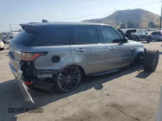 2020 Land Rover Range Rover Sport with VIN SALWR2SU8LA701405, listed as a Copart auction lot 54397455 with 54,532 mi miles and Clean Title. Bid and sale history available at DreamBid. Image 3.