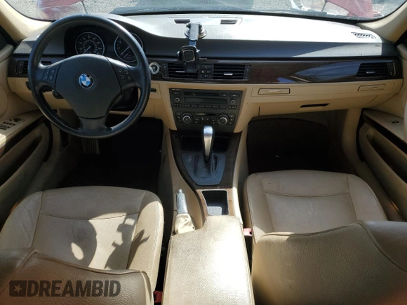 2010 BMW 3 Series 328i with VIN WBAPH5G54ANM71043, listed as a Copart auction lot 55296055 with Not Provided miles and Clean Title. Bid and sale history available at DreamBid. Image 8.