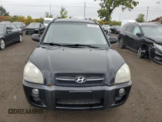 2008 Hyundai Tucson GL with VIN KM8JM72D48U730561, listed as a Copart auction lot 74372824 with 208,619 mi miles and Clean Title. Bid and sale history available at carsss.com. Image 5.