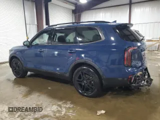 2024 Kia Telluride SX Prestige X-Pro z VIN 5XYP5DGC3RG511166, wystawiony jako Copart lot #63592705 z przebiegiem 19 229 mil mil oraz Szkoda całkowita • Salvage title. Historia ofert i sprzedaży dostępna na DreamBid. Obrazek 2.
