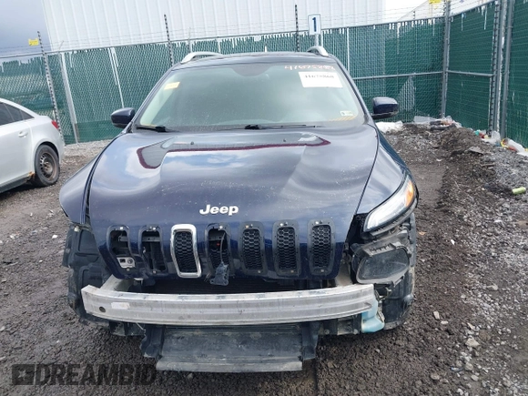 2016 Jeep Cherokee Limited with VIN 1C4PJMDB2GW181432, listed as a IAAI auction lot 41675868 with 106,979 mi miles. Bid and sale history available at carsss.com. Image 13.