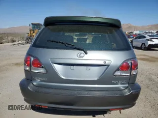 2001 Lexus RX 300 with VIN JTJGF10U410091732, listed as a Copart auction lot 68495234 with 222,902 mi miles and Salvage Title. Bid and sale history available at carsss.com. Image 6.