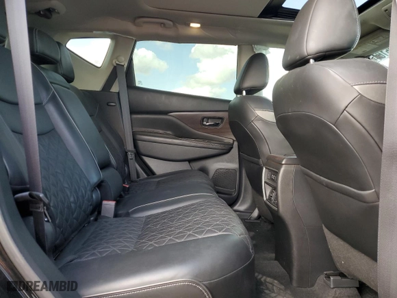 2019 Nissan Murano SL with VIN 5N1AZ2MJ3KN106839, listed as a Copart auction lot 85606164 with 62,946 mi miles and Salvage Title. Bid and sale history available at carsss.com. Image 11.