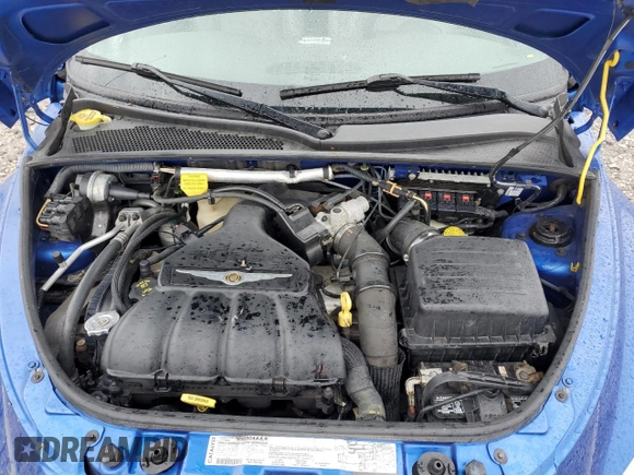 2005 Chrysler PT Cruiser Touring with VIN 3C3AY55E65T501455, listed as a Copart auction lot 61815515 with 123,828 mi miles and Salvage title. Bid and sale history available at DreamBid. Image 11.