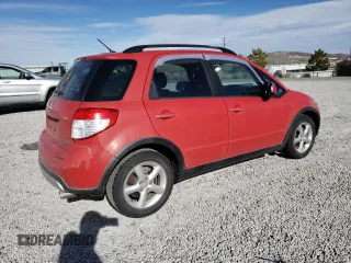 2007 Suzuki SX4 with VIN JS2YB413075103757, listed as a Copart auction lot 46466245 with 56,471 mi miles and Salvage Title. Bid and sale history available at carsss.com. Image 3.