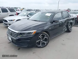 2020 Volkswagen Passat 2.0T R-Line with VIN 1VWMA7A38LC007732, listed as a IAAI auction lot 41705665 with 67,000 mi miles. Bid and sale history available at carsss.com. Image 17.