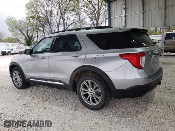 2020 Ford Explorer XLT z VIN 1FMSK8DH4LGC58191, wystawiony jako Copart lot #53809075 z przebiegiem 68 784 mil mil oraz Szkoda całkowita • Salvage title. Historia ofert i sprzedaży dostępna na DreamBid. Obrazek 2.