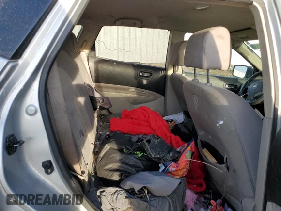 2012 Nissan Rogue S с VIN JN8AS5MV6CW715596, выставлен на аукционе Copart как лот 47237365 с пробегом 143 069 миль миль и Чистый • Clean title. История ставок и продаж доступна на DreamBid. Изображение 11.