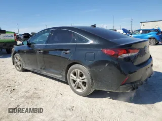 2018 Hyundai Sonata Sport with VIN 5NPE34AF3JH615833, listed as a Copart auction lot 45702425 with 63,522 mi miles and Salvage Title. Bid and sale history available at carsss.com. Image 2.