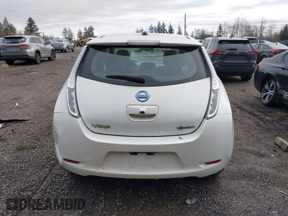 2016 Nissan LEAF SL with VIN 1N4BZ0CP5GC306794, listed as a IAAI auction lot 41120675 with 46,819 mi miles. Bid and sale history available at carsss.com. Image 16.