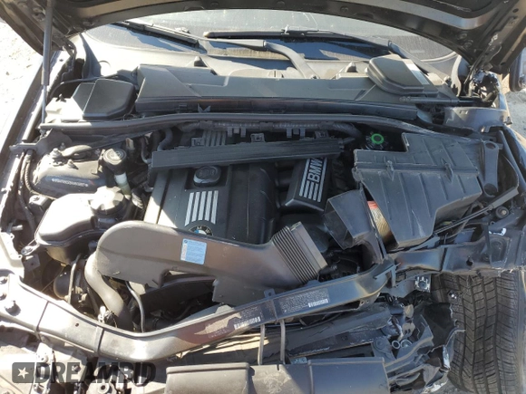 2010 BMW 3 Series 328i xDrive with VIN WBAPK5C52AA646887, listed as a Copart auction lot 52329525 with 163,249 mi miles and Salvage title. Bid and sale history available at DreamBid. Image 12.