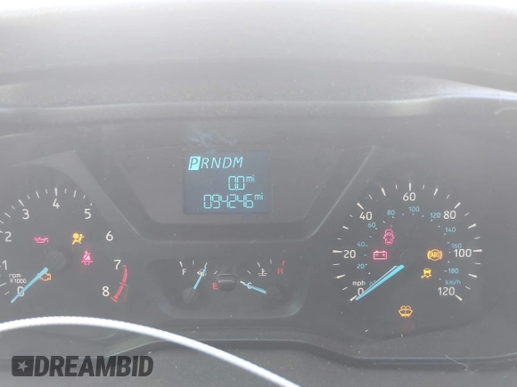 2018 Ford Transit with VIN 1FTYE1CMXJKB41091, listed as a IAAI auction lot 40874065 with 94,246 mi miles and . Bid and sale history available at DreamBid. Image 7.