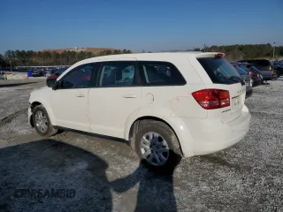 2014 Dodge Journey American Value Pkg with VIN 3C4PDCAB5ET133965, listed as a Copart auction lot 48279275 with 145,772 mi miles and Salvage Title. Bid and sale history available at carsss.com. Image 2.