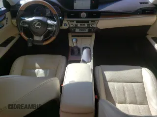2018 Lexus ES with VIN JTHBW1GG6J2184400, listed as a Copart auction lot 48791755 with 6,724 mi miles and Salvage Title. Bid and sale history available at carsss.com. Image 8.